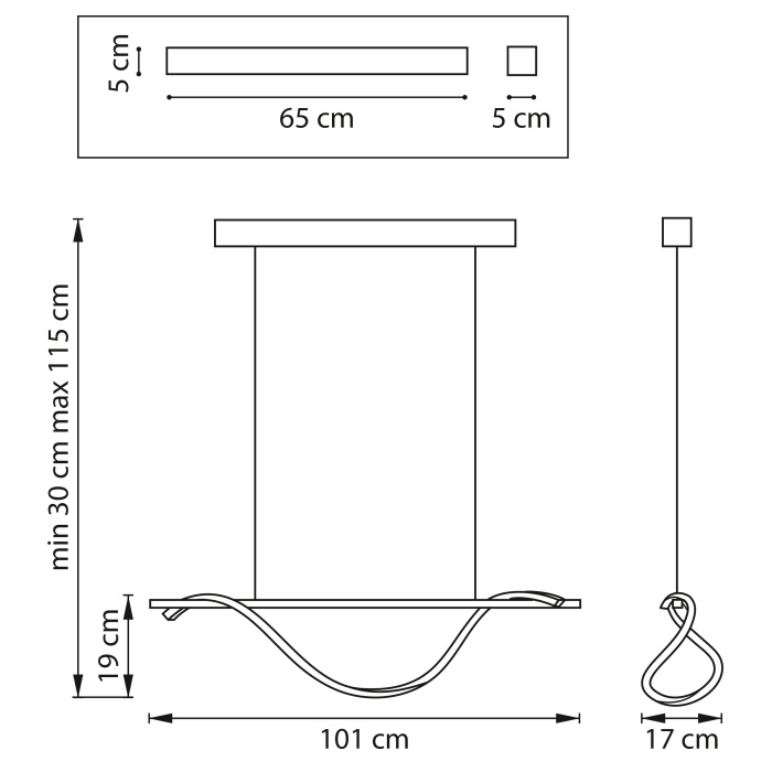 Люстра подвесная Rotonda Lightstar 736447