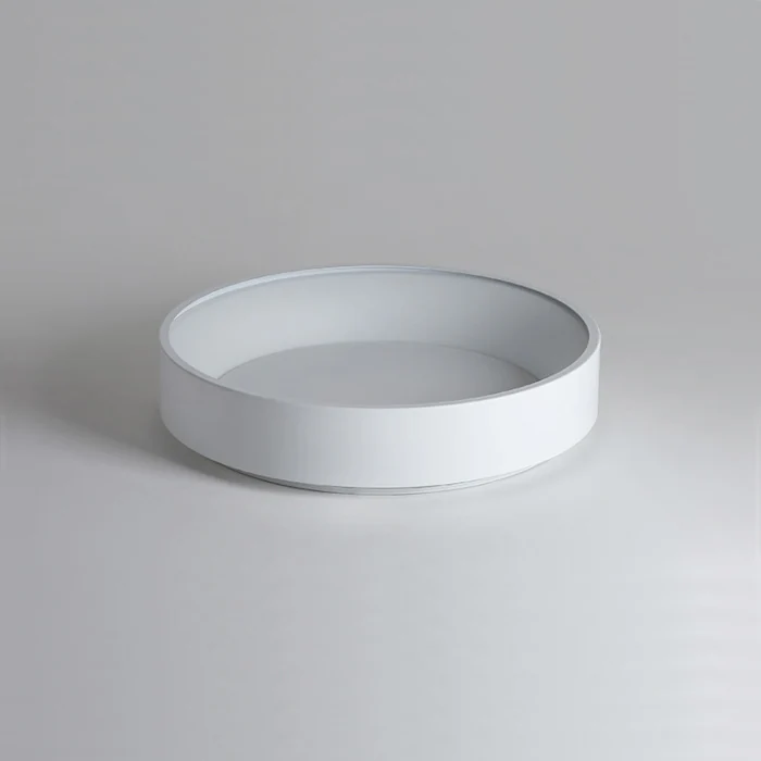 Потолочный светодиодный светильник TRAY D60 White ImperiumLoft