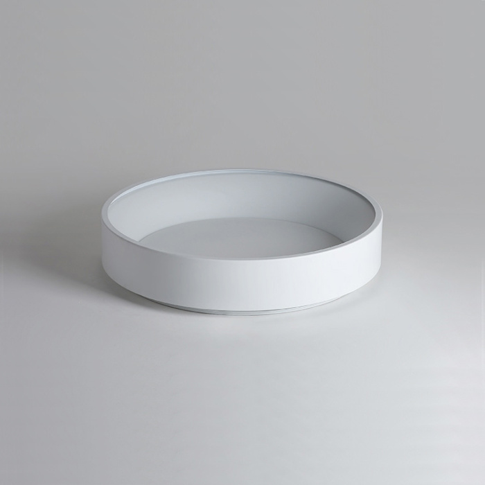 Потолочный светодиодный светильник TRAY D60 White ImperiumLoft