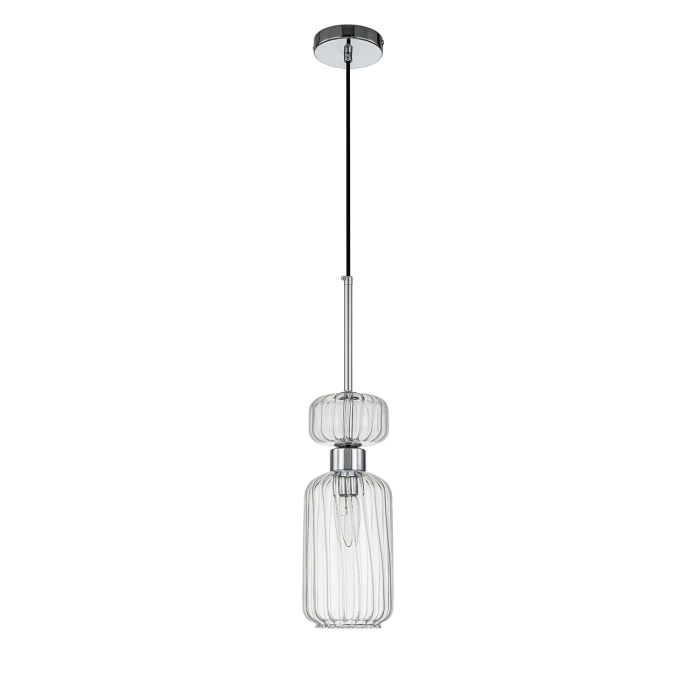 Подвесной светильник GLOSS ESCADA 1141/1S Chrome/Clear