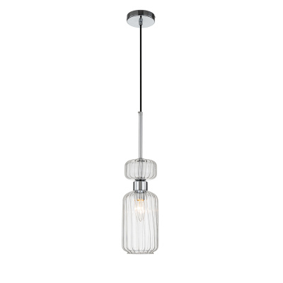 Подвесной светильник GLOSS ESCADA 1141/1S Chrome/Clear