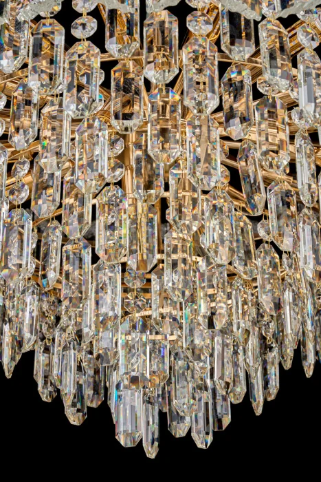 Подвесная люстра Leon Noemi LE7159/400 GD