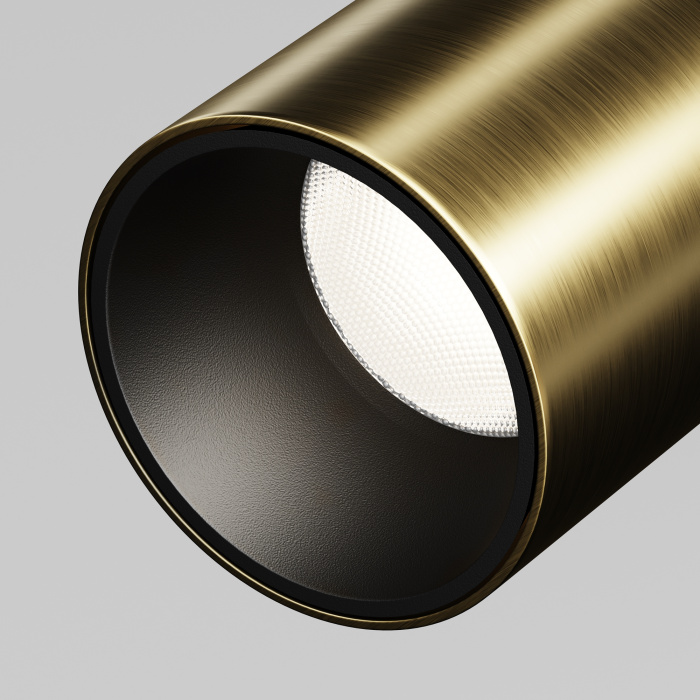 Трековый светильник Maytoni Focus LED TR187-1-5W4K-M-BBS