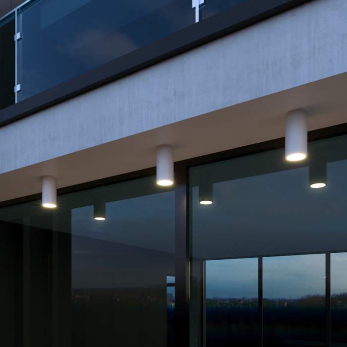 Уличный потолочный светильник Elektrostandard Light led 4690389176555