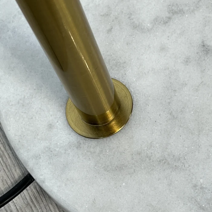 Торшер Geneva Single Glass Globe Floor Lamp ImperiumLoft