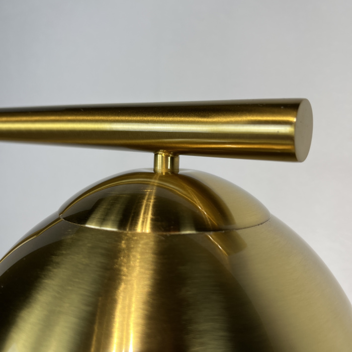 Торшер Geneva Single Glass Globe Floor Lamp ImperiumLoft