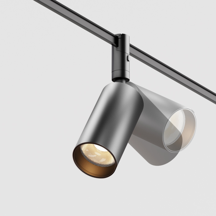 Трековый светильник Maytoni Focus LED TR201-1-15W3K-M-B