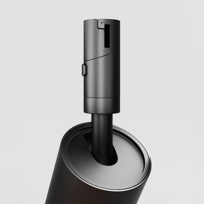 Трековый светильник Maytoni Focus LED TR201-1-15W3K-M-B