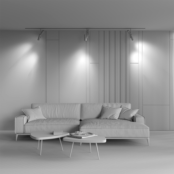 Трековый светильник Maytoni Elti Duo TR005-2-2X12W4K-BW