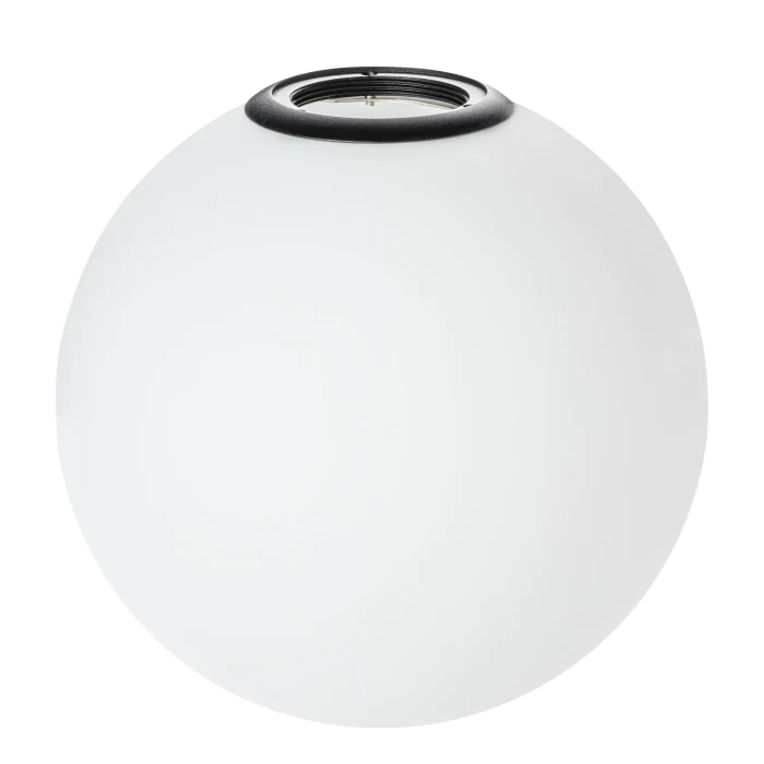 Плафон с черным металлическим кольцом для трека PRO Teta Lightstar 595130