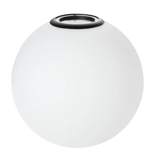 Плафон с черным металлическим кольцом для трека PRO Teta Lightstar 595130
