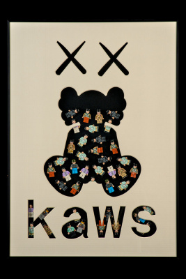 Картина Teona Decor Kaws TD101-3