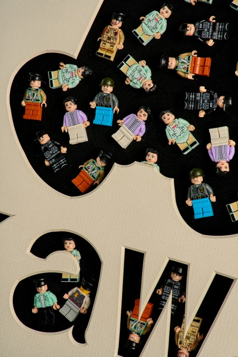 Картина Teona Decor Kaws TD101-3