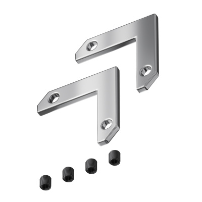 Комплект уголков 90° горизонтальных Maytoni TRA034CL-MP-1