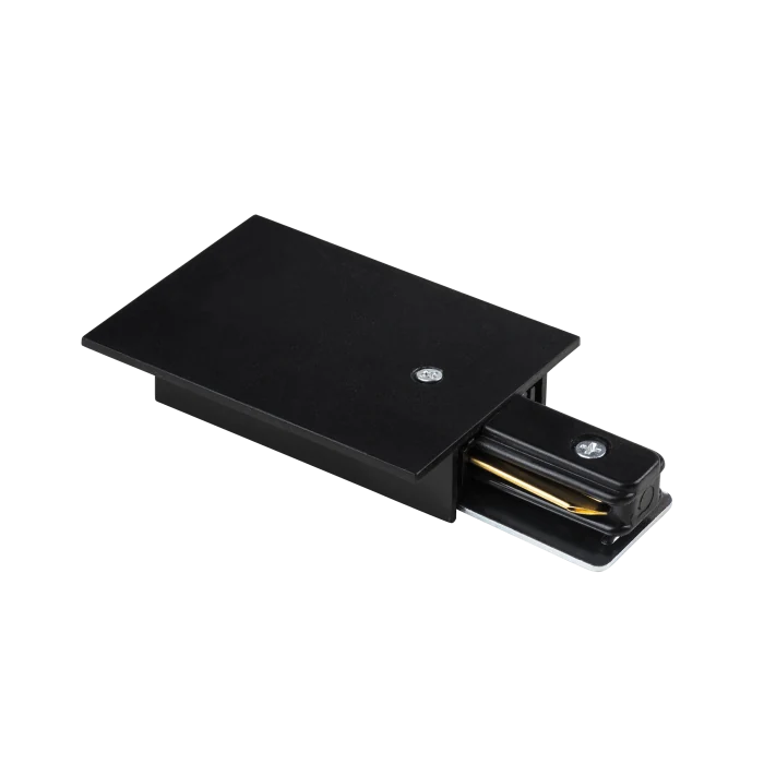 Подвод питания Track 1 black in LIGHTSTAR 501117