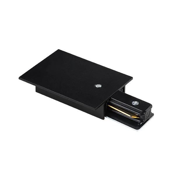 Подвод питания Track 1 black in LIGHTSTAR 501117