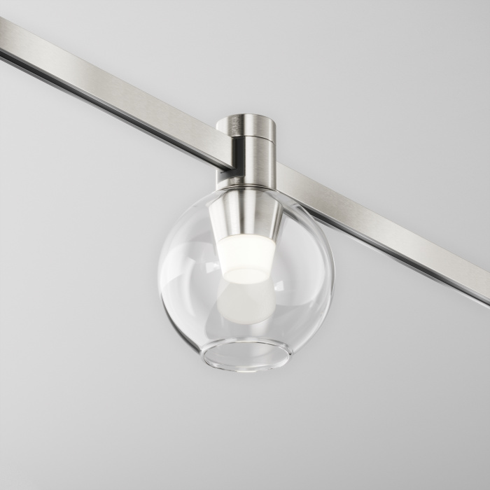 Трековый светильник Maytoni Bubble TR148-1-3W4K-PT