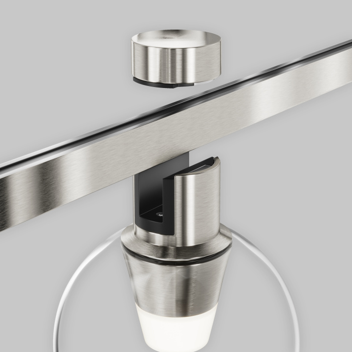 Трековый светильник Maytoni Bubble TR148-1-3W4K-PT