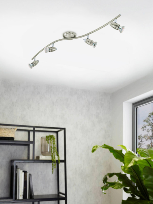 Светодиодный спот MAGNUM-LED, 4X3W (GU10) EGLO 92644