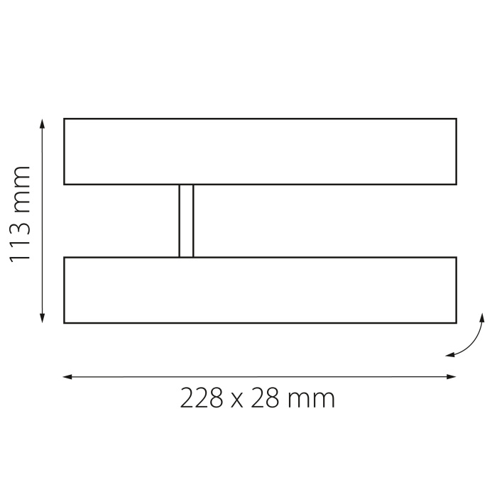 Светильник для трека PRO диммируемый APP Teta Lightstar 205316