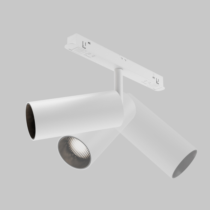 Трековый светильник Maytoni Focus LED TR032-4-12WTW-M-DSZ-W