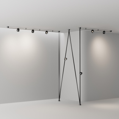 Комплект текстильной подвесной системы Maytoni TFC-Par-CF04-GR