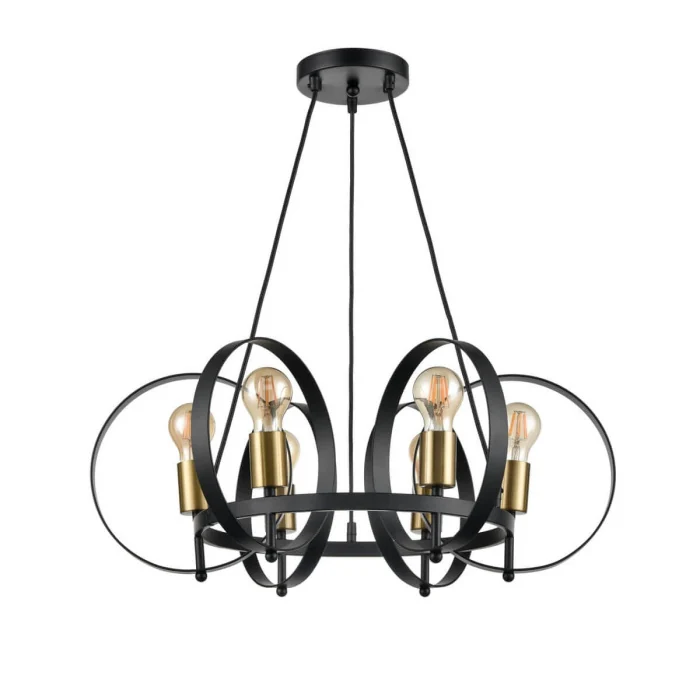 Подвесная люстра VL6302P06 Vele Luce