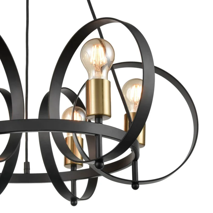 Подвесная люстра VL6302P06 Vele Luce