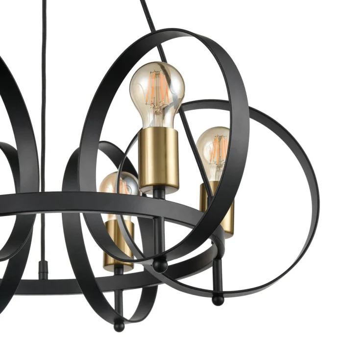 Подвесная люстра VL6302P06 Vele Luce