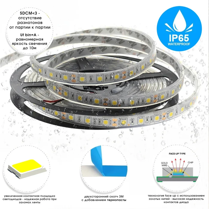 Светодиодная лента ST LUCE ST1001.414.65