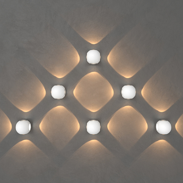 Настенный светильник Ledron GW-A161/4 White