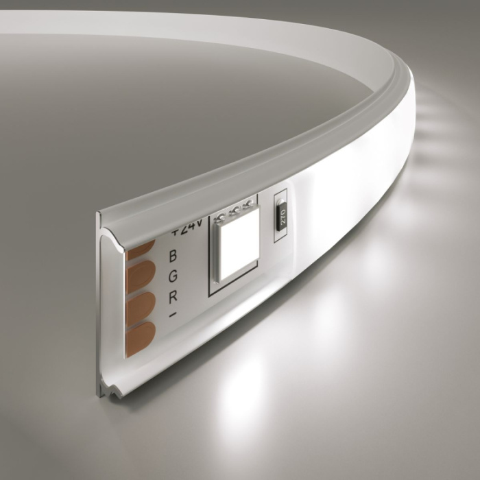Гибкий алюминиевый профиль для светодиодной ленты Elektrostandard Ll-2-alp012 4690389170515