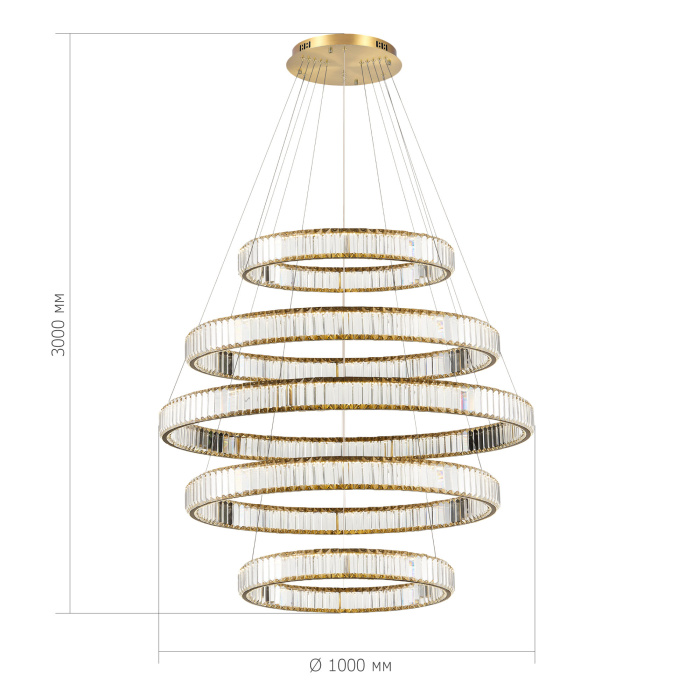 Подвесной светильник ST LUCE TIVOLI SL1622.313.05
