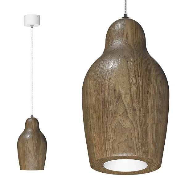 Подвесной светильник Ledron WoodDoll Big White