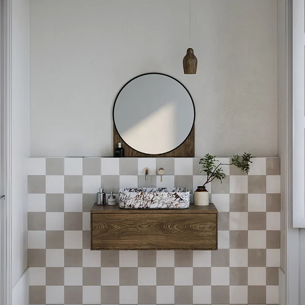 Подвесной светильник Ledron WoodDoll Big White