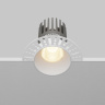Встраиваемый светильник Maytoni Dip DL121-15W-3K-TRS-W