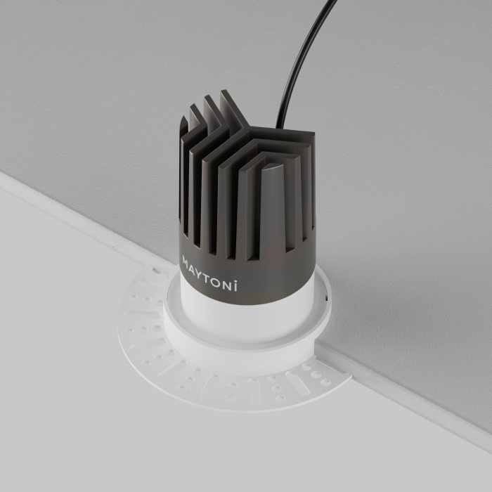 Встраиваемый светильник Maytoni Dip DL121-15W-3K-TRS-W