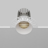 Встраиваемый светильник Maytoni Dip DL121-15W-3K-TRS-W