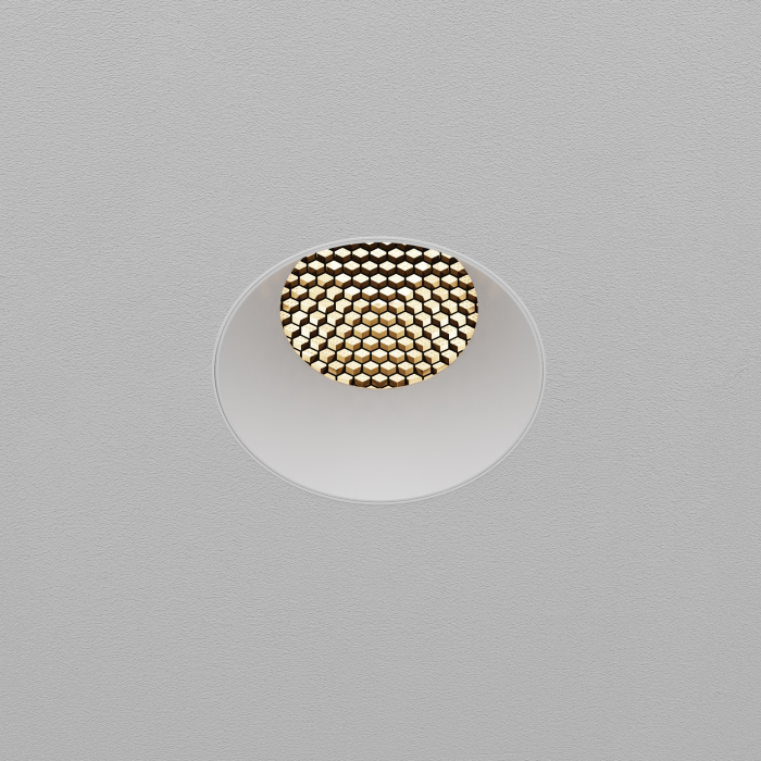 Встраиваемый светильник Maytoni Dip DL121-15W-3K-TRS-W