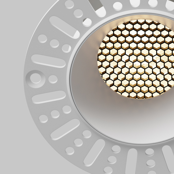 Встраиваемый светильник Maytoni Dip DL121-15W-3K-TRS-W