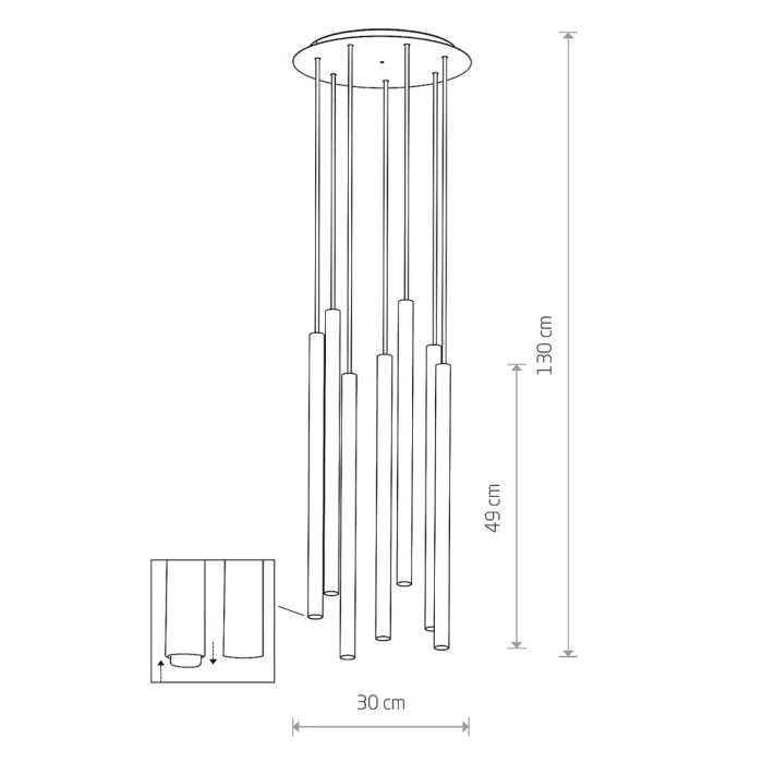 Подвесной светильник Nowodvorski Laser 8920