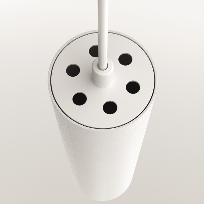 Трековый подвесной светильник Maytoni Focus LED TR041-2-12W4K-W