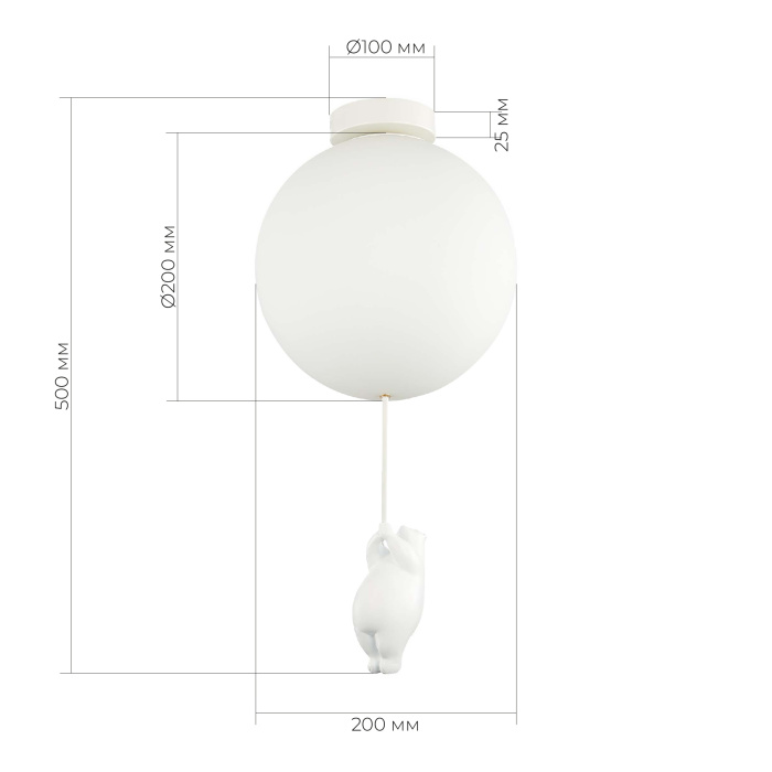 Подвесной светильник evoluce MODENA SLE115412-01