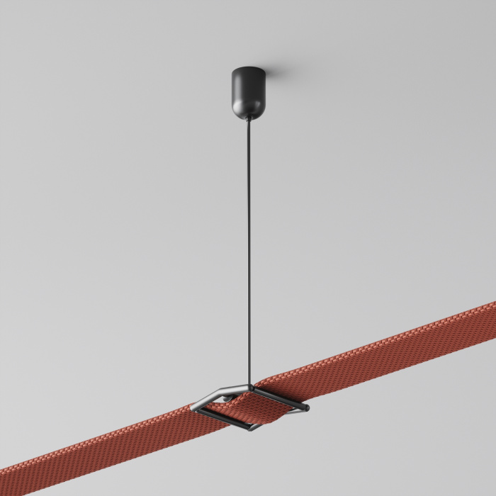 Подвес для ремня Parity черный Maytoni TRA130SW-B