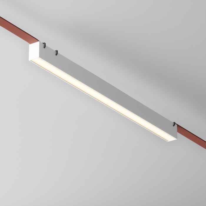 Трековый светильник Maytoni Basis TR129B-24W3K-W