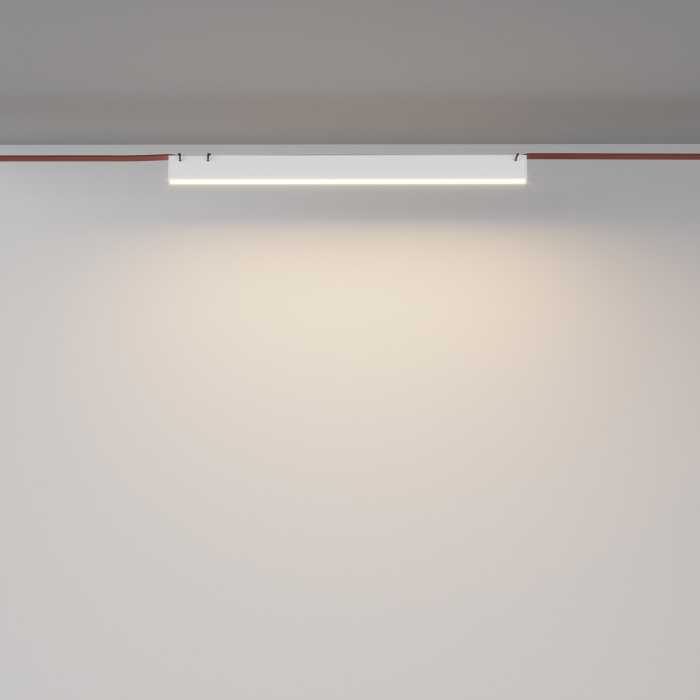 Трековый светильник Maytoni Basis TR129B-24W3K-W