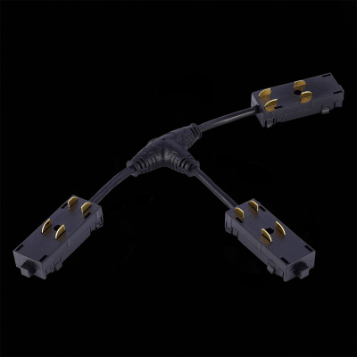 T- образный коннектор Skyline 220 ST-Luce Черный ST015.422.19