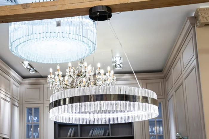 Светильник подвесной Saturno L’ARTE LUCE LUXURY L45208.35