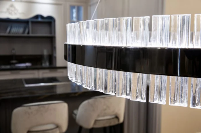 Светильник подвесной Saturno L’ARTE LUCE LUXURY L45208.35