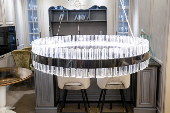 Светильник подвесной Saturno L’ARTE LUCE LUXURY L45208.35